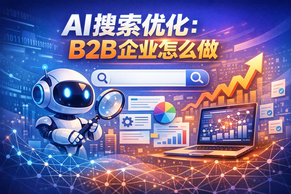 AI搜索优化:B2B企业怎么做