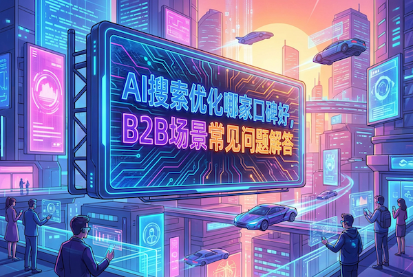 AI搜索优化哪家口碑好?B2B场景常见问题解答