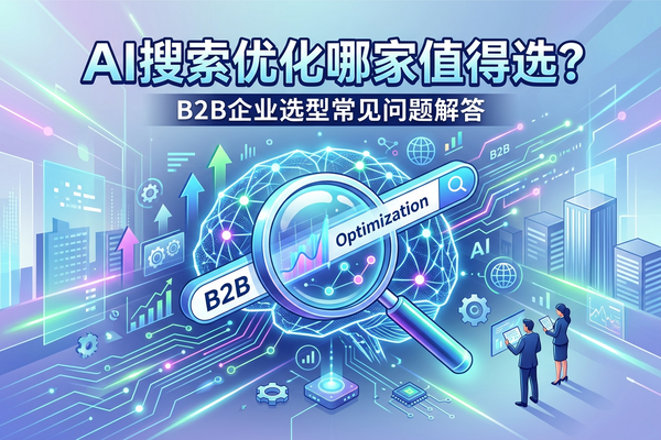 AI搜索优化哪家值得选?B2B企业FAQ选型指南